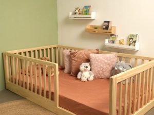 BAMBÚ <span style="font-weight: 300; font-size: 24px; display: block;">Cama Montessori</span>