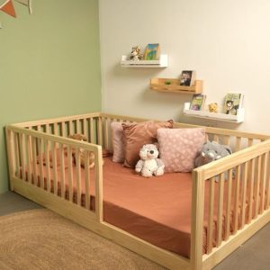 BAMBU Cama Montessori evolutiva