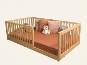 BAMBÚ <span style="font-weight: 300; font-size: 24px; display: block;">Cama Montessori</span>