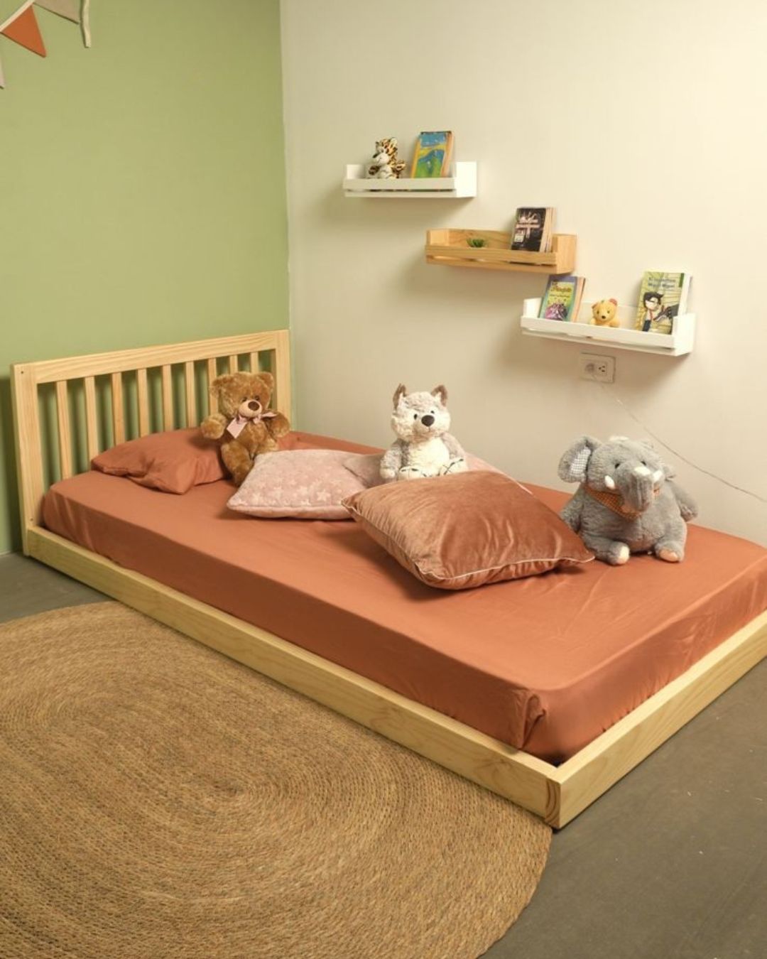 BAMBU Cama Montessori evolutiva - Image 4