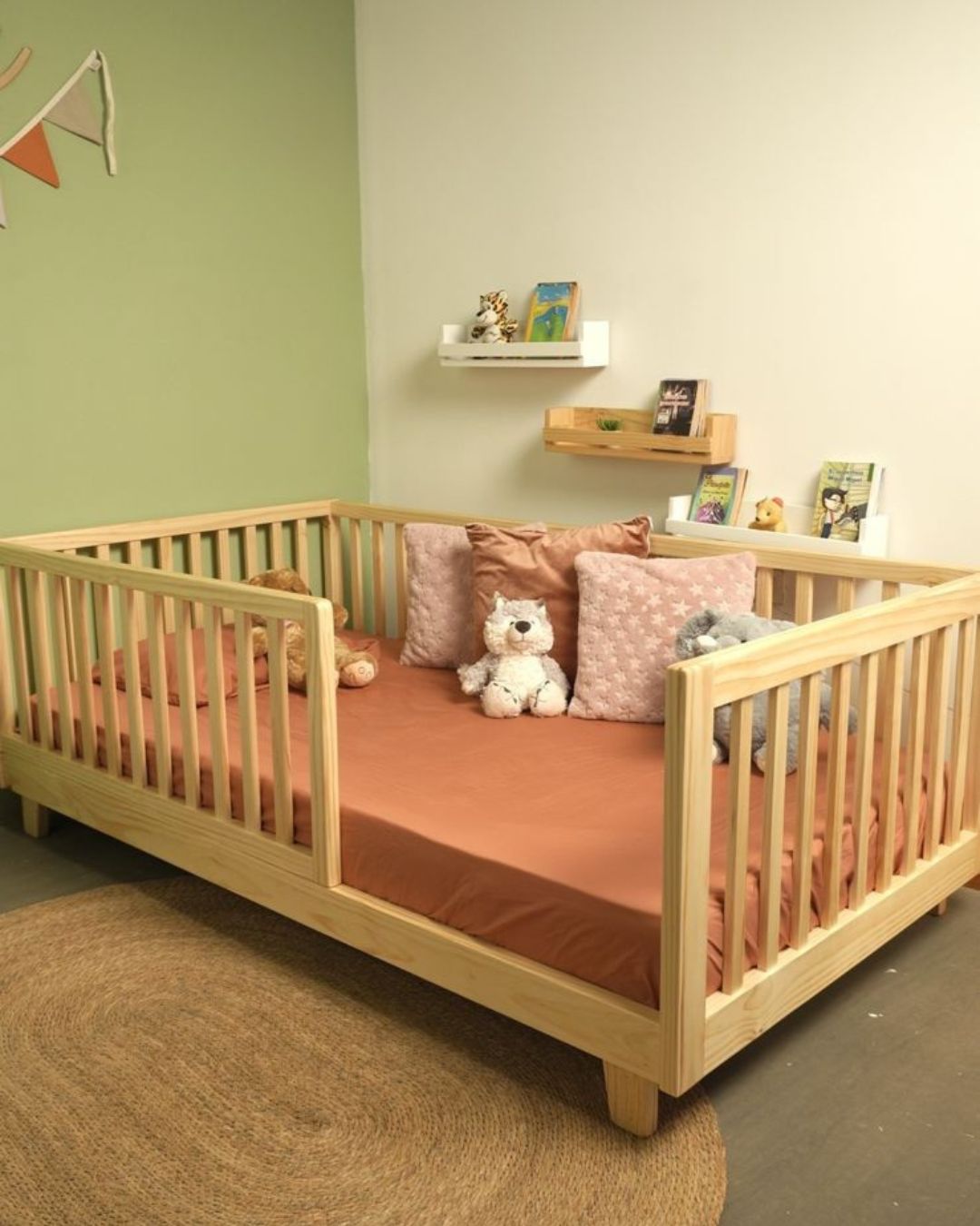 BAMBU Cama Montessori evolutiva - Image 2