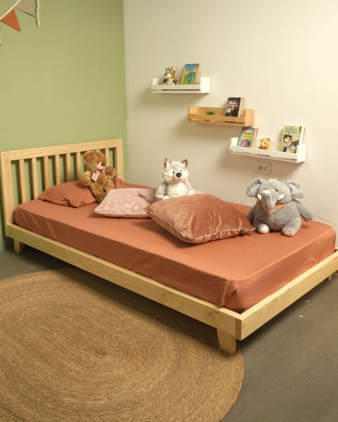 BAMBU Cama Montessori evolutiva - Image 3