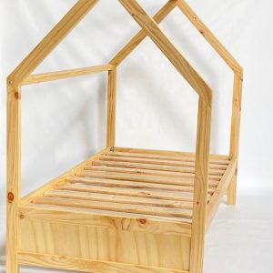 CASITA  TABLERO + PAR DE BARANDAS  Cama Kids