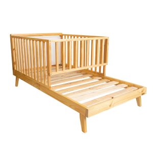 LINE KIDS + CORRAL 3 REJAS  Cama Cuna + corral Evolutivo