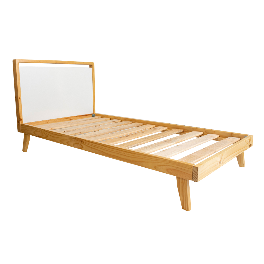 LINE KIDS Cama cuna + Corral 4 Rejas Fijo