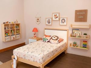 LINE KIDS <span style="font-weight: 300; font-size: 24px; display: block;">Cama 100x190</span>