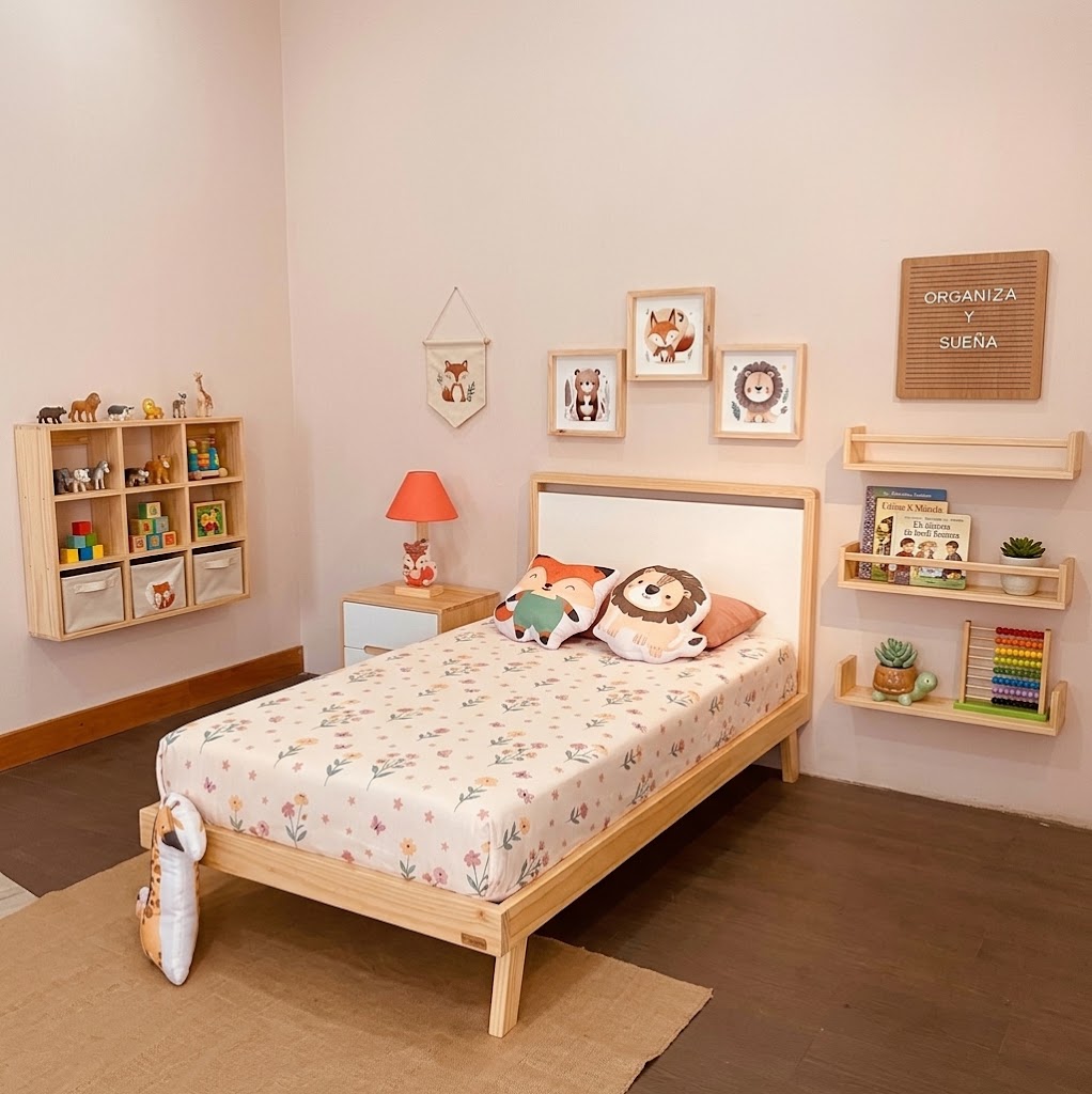 LINE KIDS <span style="font-weight: 300; font-size: 24px; display: block;">Cama 100x190</span> - Image 2