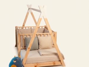TIPI <span style="font-weight: 300; font-size: 24px; display: block;">Cama Cuna Montessori</span>