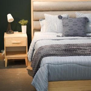 CORAL   Cama Tapizado Cilindro