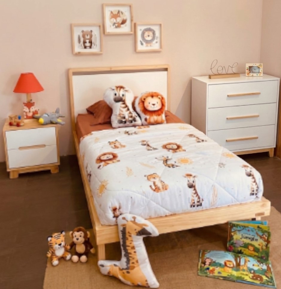 LINE KIDS <span style="font-weight: 300; font-size: 24px; display: block;">Cama 100x190</span> - Image 3