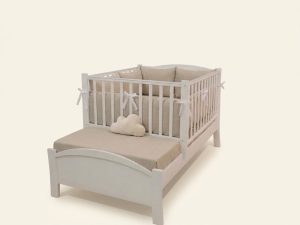NUBE<span style="font-weight: 300; font-size: 24px; display: block;">Cama Cuna</span>