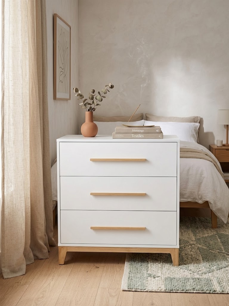LINO <span style="font-weight: 300; font-size: 24px; display: block;">comoda 3 gavetas</span> - Image 5