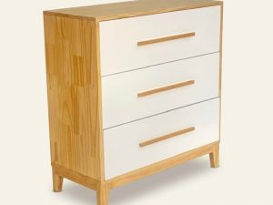 LINO <span style="font-weight: 300; font-size: 24px; display: block;">comoda 3 gavetas</span>