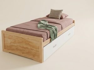 RIO <span style="font-weight: 300; font-size: 24px; display: block;">cama + cama auxiliar</span>