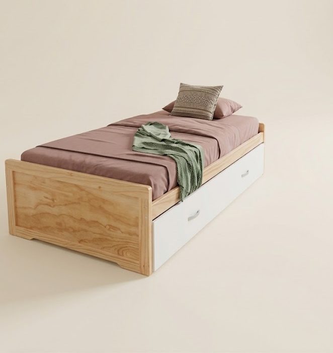 RIO <span style="font-weight: 300; font-size: 24px; display: block;">cama + cama auxiliar</span>