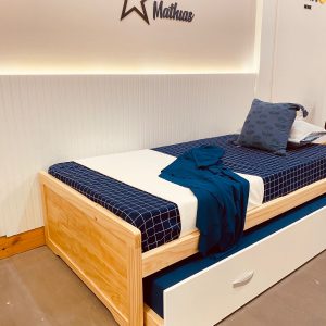 NIDO   Cama + Tarima