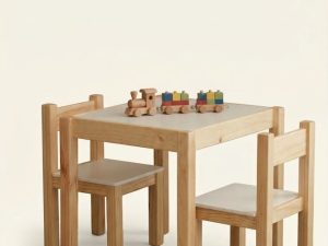 KIDS <span style="font-weight: 300; font-size: 24px; display: block;">Set mesa+2 sillas </span>