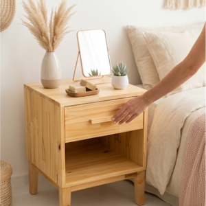 LINO<br>Mesa de noche(Natu)