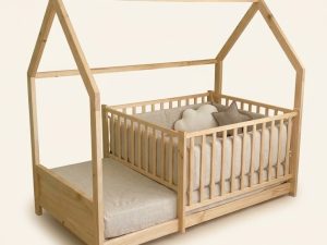 KUNA <span style="font-weight: 300; font-size: 24px; display: block;">Cama cuna Montessori</span>